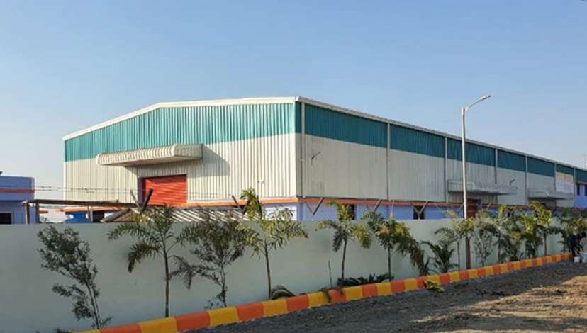 Pre-Engineered Steel Buildings (PEB) & Prefabricated Steel Structures ...