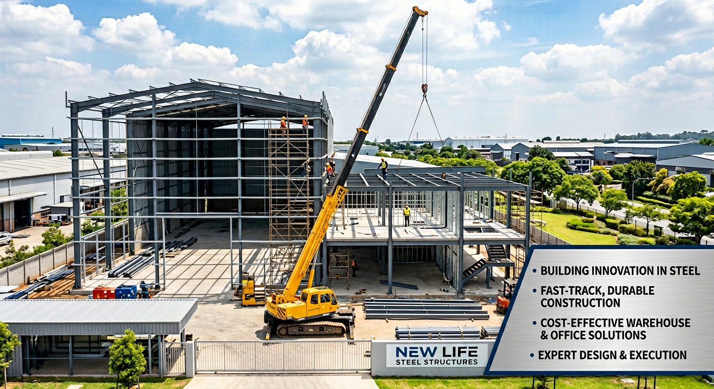 The 50% Rule: Why Pre-Engineered Steel is Quietly Revolutionizing Modern Construction