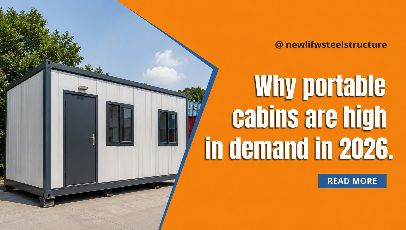 WHY PORTABLE CABINS ARE HIGH IN DEMAND IN 2026